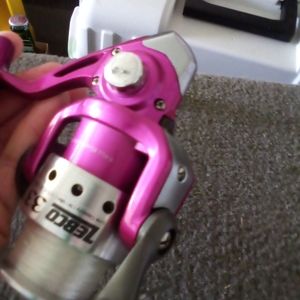 Zebco 33 spinning reel